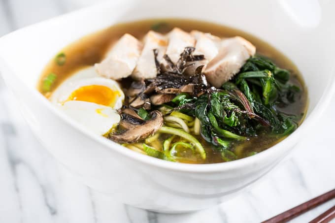 Master Chicken Zucchini Ramen: Easy Meal Prep for Busy Nights